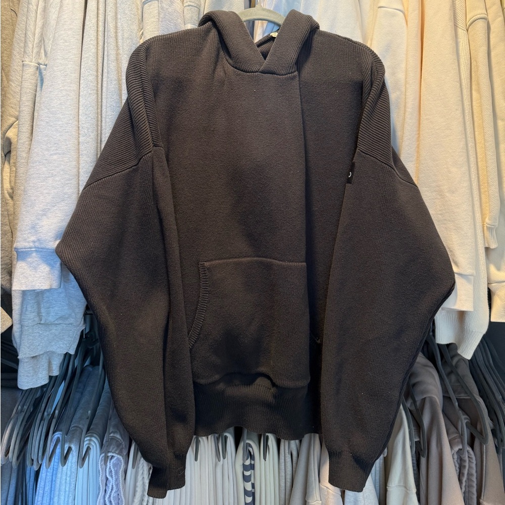 Alo Scholar Knit Hoodie